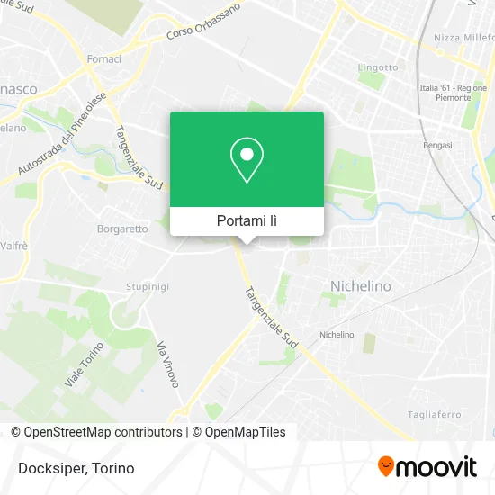 Mappa Docksiper
