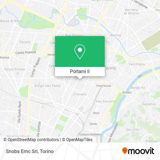 Mappa Snobs Emc Srl