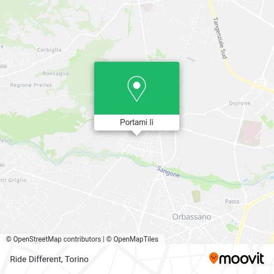 Mappa Ride Different