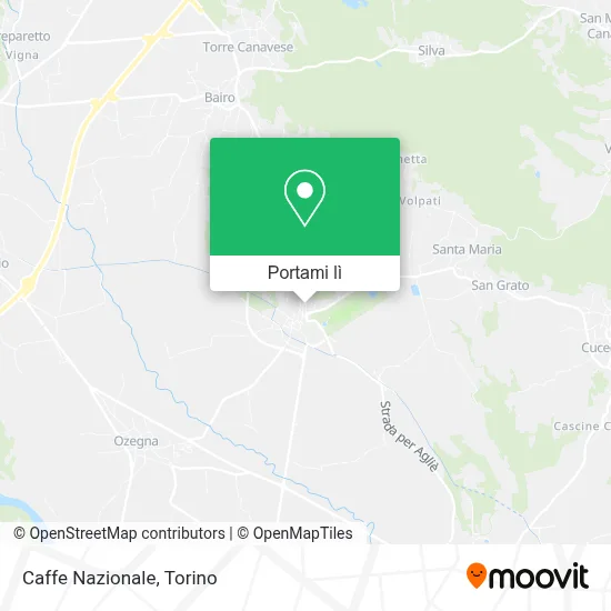 Mappa Caffe Nazionale