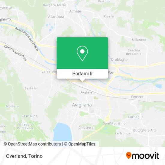 Mappa Overland