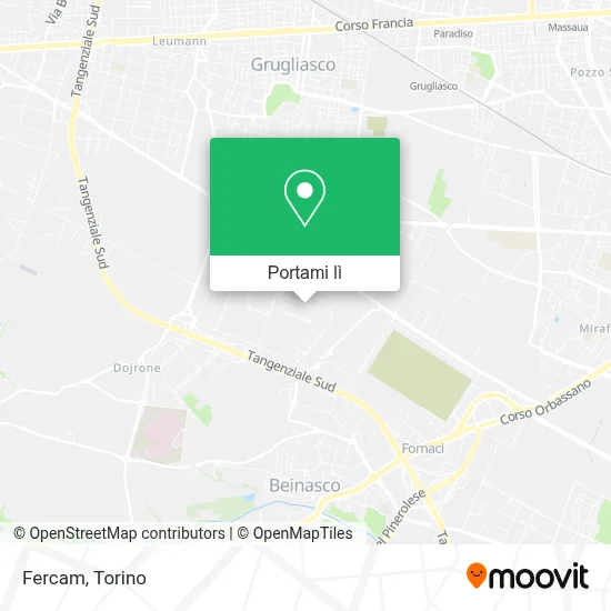 Mappa Fercam