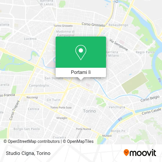Mappa Studio Cigna