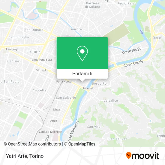Mappa Yatri Arte