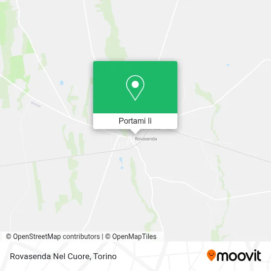 Mappa Rovasenda Nel Cuore