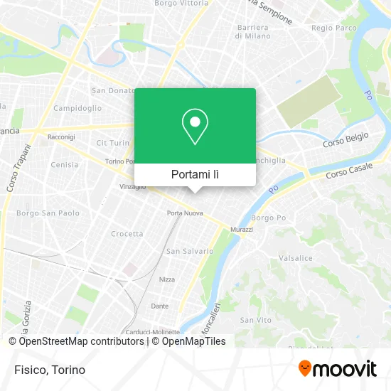 Mappa Fisico