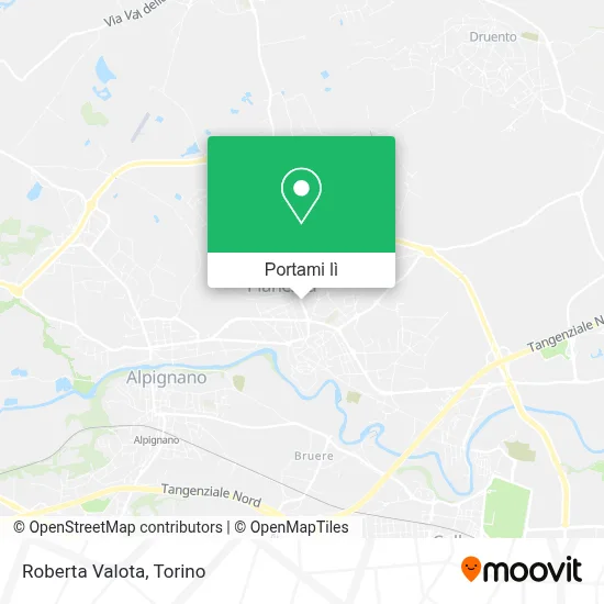Mappa Roberta Valota