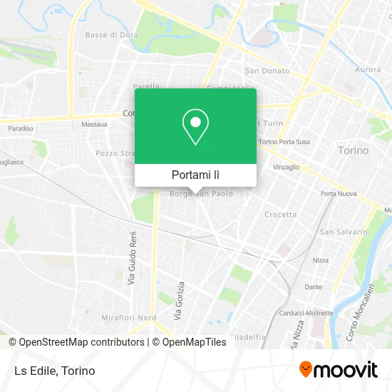 Mappa Ls Edile