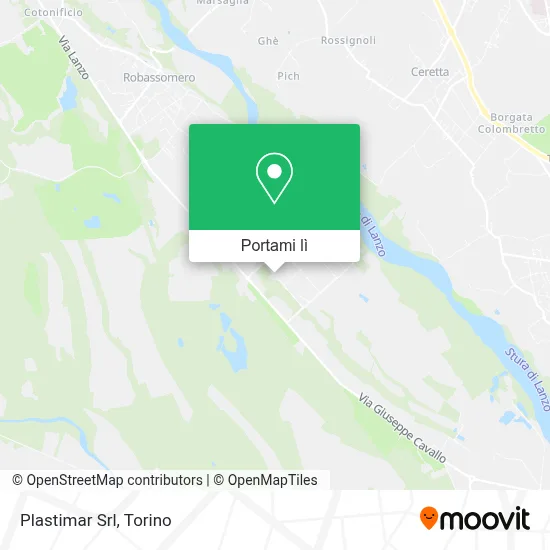 Mappa Plastimar Srl