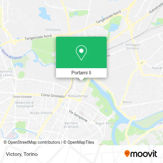 Mappa Victory