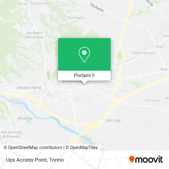 Mappa Ups Access Point