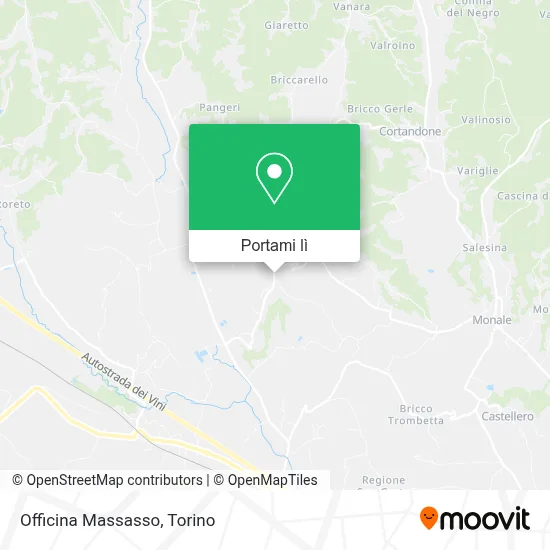 Mappa Officina Massasso