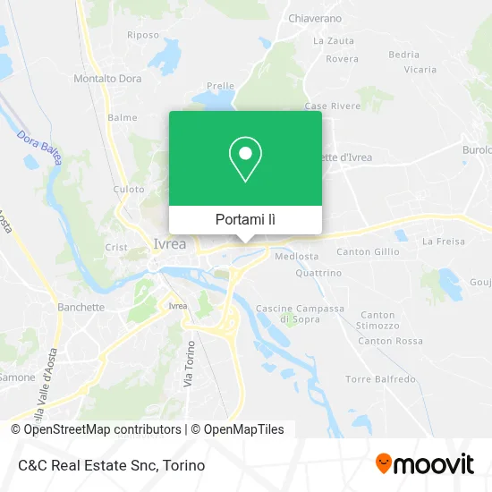 Mappa C&C Real Estate Snc