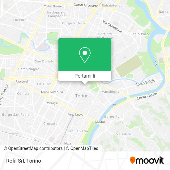 Mappa Rofil Srl