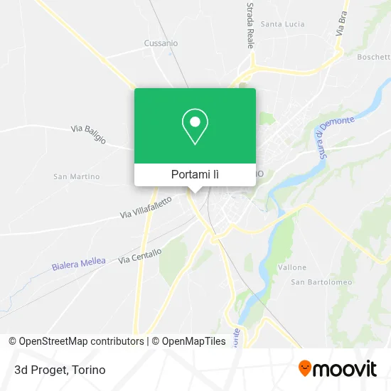 Mappa 3d Proget