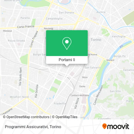Mappa Programmi Assicurativi