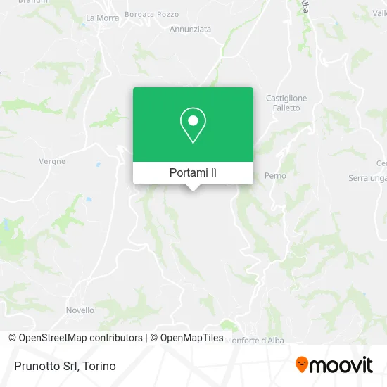 Mappa Prunotto Srl
