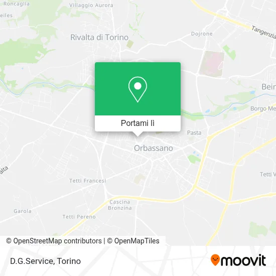 Mappa D.G.Service