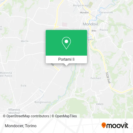 Mappa Mondocer