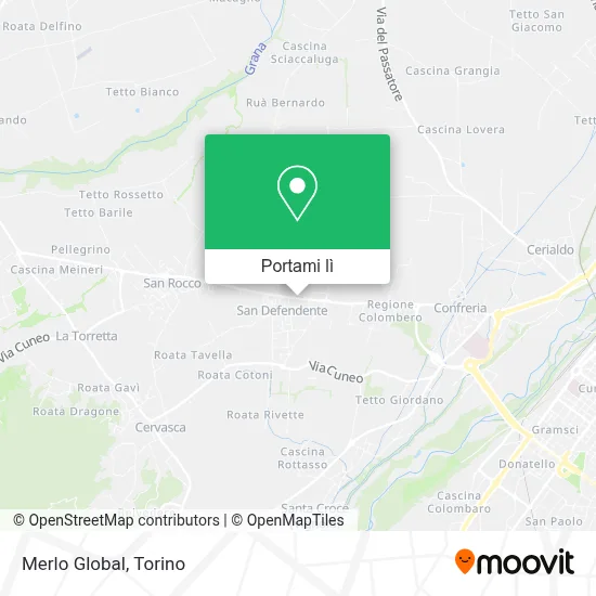 Mappa Merlo Global