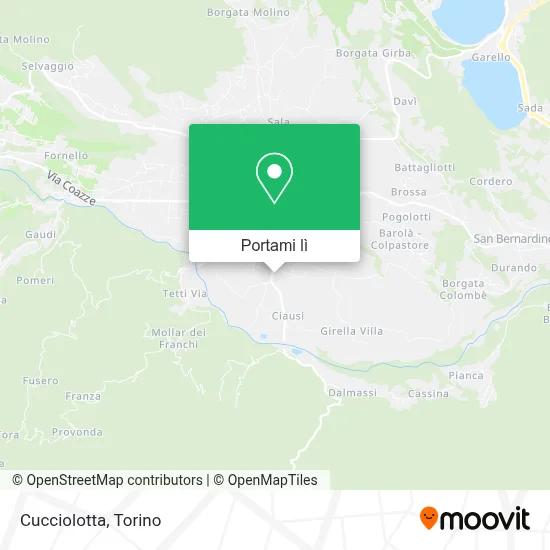 Mappa Cucciolotta