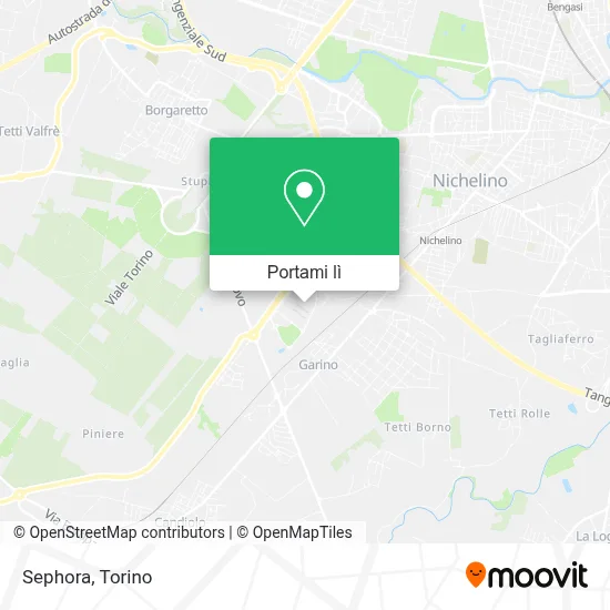 Mappa Sephora