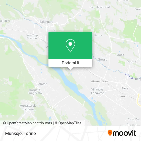 Mappa Munksjo