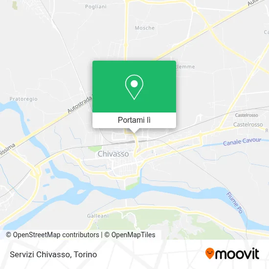 Mappa Servizi Chivasso