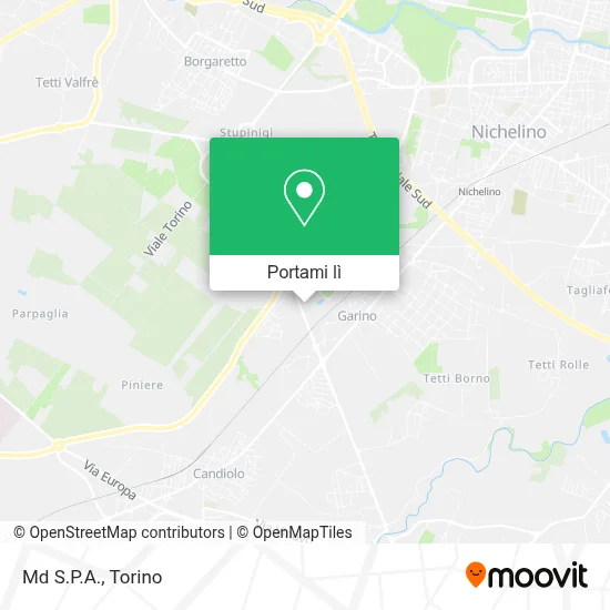 Mappa Md S.P.A.