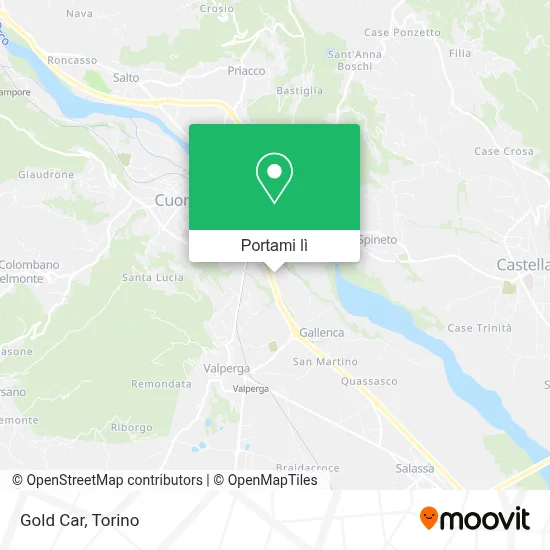 Mappa Gold Car