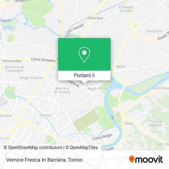 Mappa Vernice Fresca In Barriera
