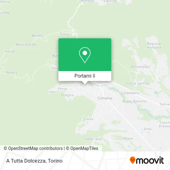 Mappa A Tutta Dolcezza