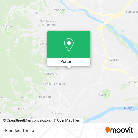 Mappa Floridee