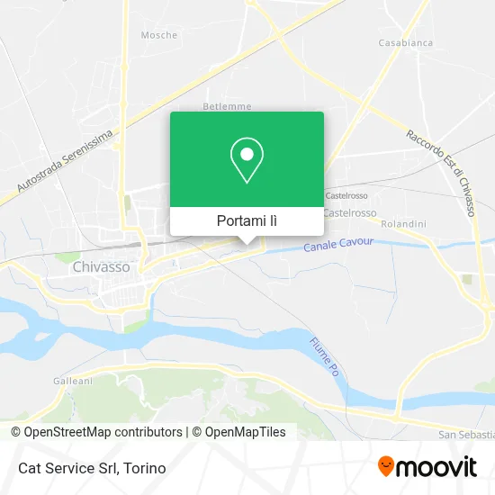Mappa Cat Service Srl
