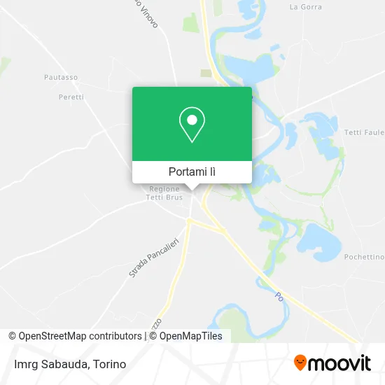 Mappa Imrg Sabauda