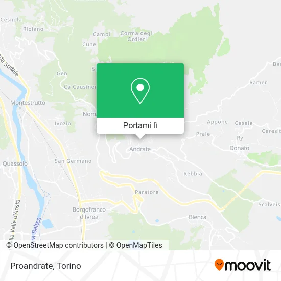 Mappa Proandrate