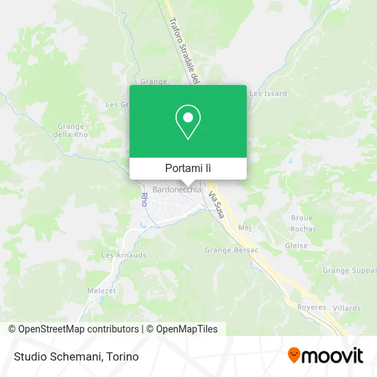 Mappa Studio Schemani