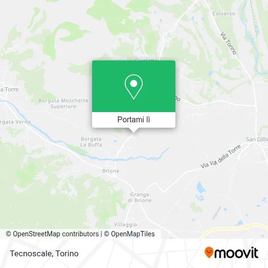 Mappa Tecnoscale