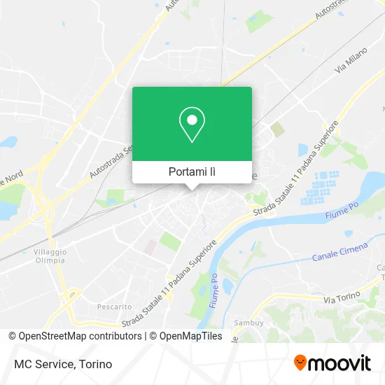 Mappa MC Service