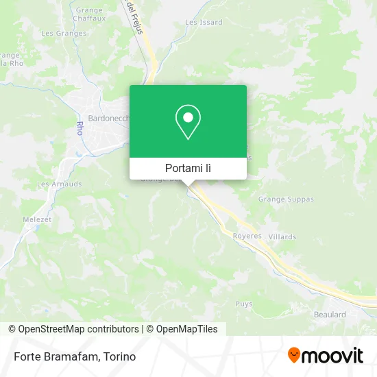 Mappa Forte Bramafam