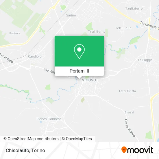 Mappa Chisolauto