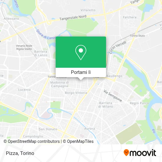 Mappa Pizza