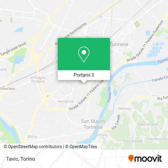 Mappa Tavic