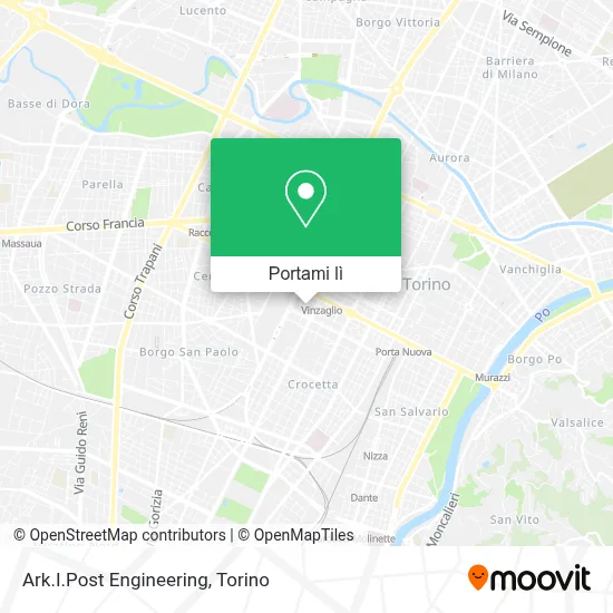 Mappa Ark.I.Post Engineering