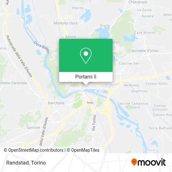Mappa Randstad
