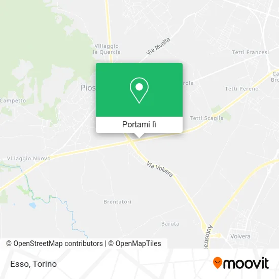 Mappa Esso