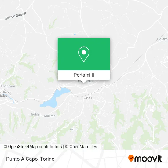 Mappa Punto A Capo