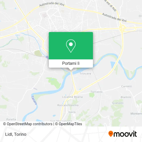 Mappa Lidl
