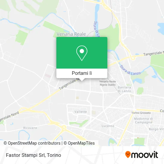 Mappa Fastor Stampi Srl