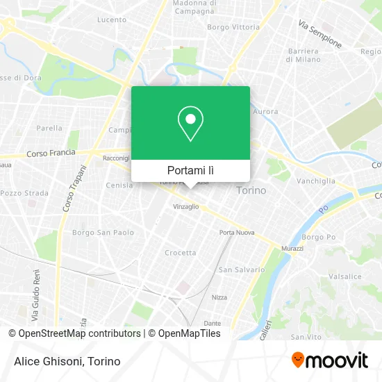 Mappa Alice Ghisoni
